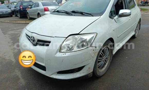 Buy Used Toyota Auris White Car in Douala in Littoral Cameroon Buy Used Toyota Auris White Car in Douala in Littoral Cameroon