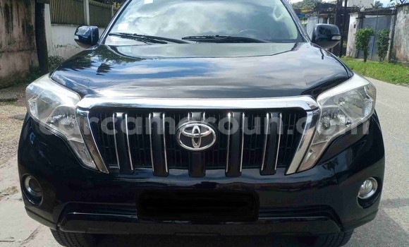 Sayi Na hannu Toyota Land Cruiser Prado Black Mota in Douala a Ƙasar Kamaru Sayi Na hannu Toyota Land Cruiser Prado Black Mota in Douala a Ƙasar Kamaru