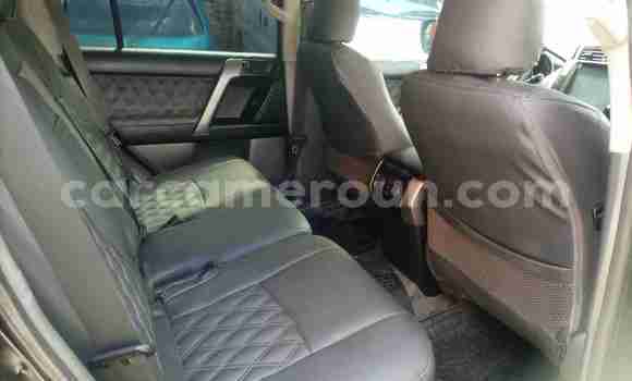 Sayi Na hannu Toyota Land Cruiser Prado Black Mota in Douala a Ƙasar Kamaru Sayi Na hannu Toyota Land Cruiser Prado Black Mota in Douala a Ƙasar Kamaru