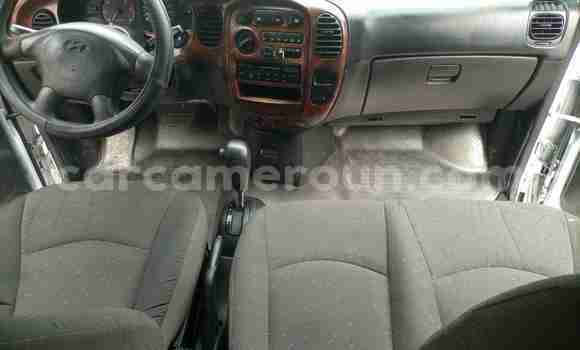 Sayi Na hannu Hyundai Starex (H-1) White Mota in Douala a Ƙasar Kamaru Sayi Na hannu Hyundai Starex (H-1) White Mota in Douala a Ƙasar Kamaru