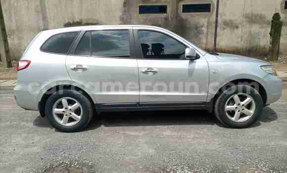 Buy Used Hyundai Santa Fe Silver Car in Douala in Littoral Cameroon Buy Used Hyundai Santa Fe Silver Car in Douala in Littoral Cameroon