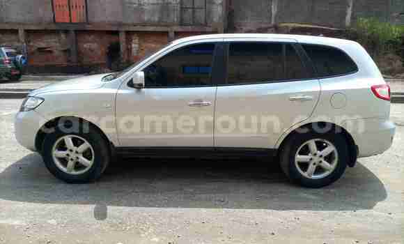 Buy Used Hyundai Santa Fe Silver Car in Douala in Littoral Cameroon Buy Used Hyundai Santa Fe Silver Car in Douala in Littoral Cameroon