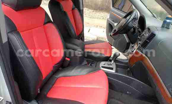 Buy Used Hyundai Santa Fe Silver Car in Douala in Littoral Cameroon Buy Used Hyundai Santa Fe Silver Car in Douala in Littoral Cameroon