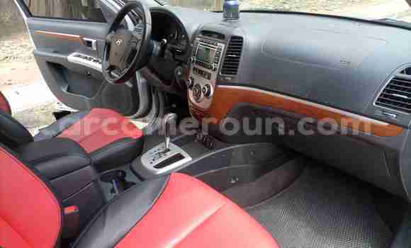 Buy Used Hyundai Santa Fe Silver Car in Douala in Littoral Cameroon Buy Used Hyundai Santa Fe Silver Car in Douala in Littoral Cameroon