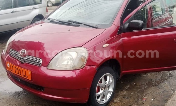 Acheter Occasion Voiture Toyota Yaris Rouge à Douala, Littoral Cameroon Acheter Occasion Voiture Toyota Yaris Rouge à Douala, Littoral Cameroon