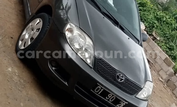 Buy Used Toyota Corolla Black Car in Douala in Littoral Cameroon Buy Used Toyota Corolla Black Car in Douala in Littoral Cameroon