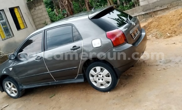 Buy Used Toyota Corolla Black Car in Douala in Littoral Cameroon Buy Used Toyota Corolla Black Car in Douala in Littoral Cameroon