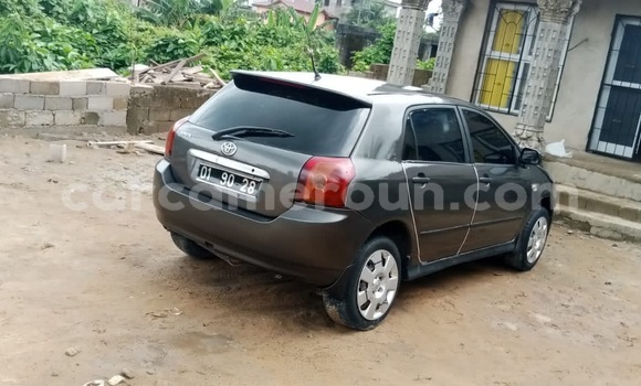 Buy Used Toyota Corolla Black Car in Douala in Littoral Cameroon Buy Used Toyota Corolla Black Car in Douala in Littoral Cameroon