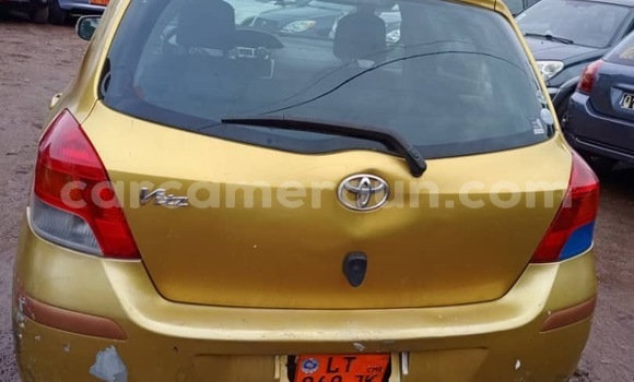 Sayi Na hannu Toyota Vitz Sauran Mota in Douala a Ƙasar Kamaru Sayi Na hannu Toyota Vitz Sauran Mota in Douala a Ƙasar Kamaru