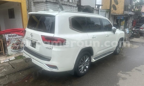Acheter Neuf Voiture Toyota Land Cruiser Blanc à Douala, Littoral Cameroon