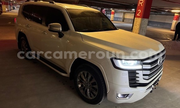 Buy New Toyota Land Cruiser White Car in Douala in Littoral Cameroon Buy New Toyota Land Cruiser White Car in Douala in Littoral Cameroon