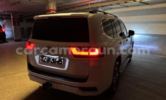 Buy New Toyota Land Cruiser White Car in Douala in Littoral Cameroon Buy New Toyota Land Cruiser White Car in Douala in Littoral Cameroon