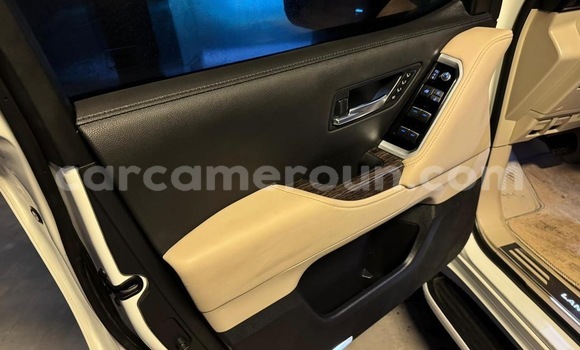 Buy New Toyota Land Cruiser White Car in Douala in Littoral Cameroon Buy New Toyota Land Cruiser White Car in Douala in Littoral Cameroon