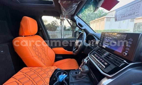 Acheter Neuf Voiture Toyota Land Cruiser Blanc à Douala, Littoral Cameroon Acheter Neuf Voiture Toyota Land Cruiser Blanc à Douala, Littoral Cameroon