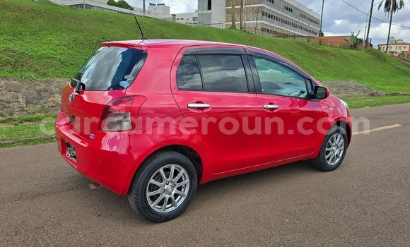 Buy Used Toyota Yaris Red Car in Yaounde in Central Cameroon Buy Used Toyota Yaris Red Car in Yaounde in Central Cameroon