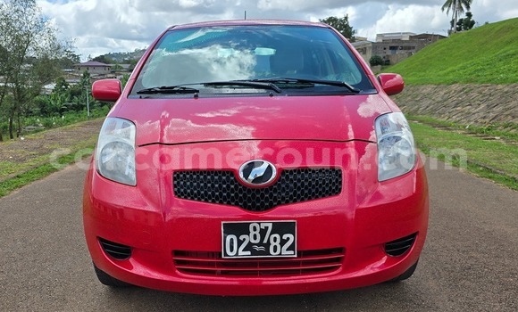 Buy Used Toyota Yaris Red Car in Yaounde in Central Cameroon Buy Used Toyota Yaris Red Car in Yaounde in Central Cameroon