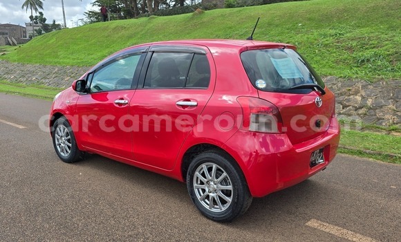 Buy Used Toyota Yaris Red Car in Yaounde in Central Cameroon Buy Used Toyota Yaris Red Car in Yaounde in Central Cameroon