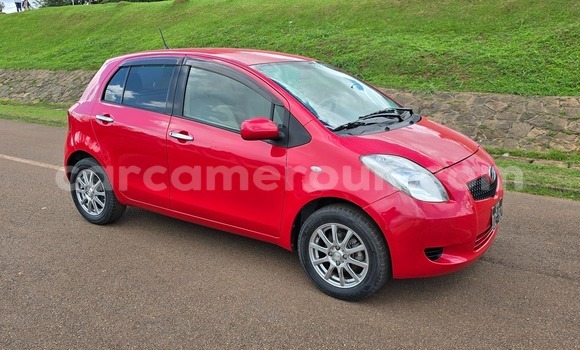 Buy Used Toyota Yaris Red Car in Yaounde in Central Cameroon Buy Used Toyota Yaris Red Car in Yaounde in Central Cameroon