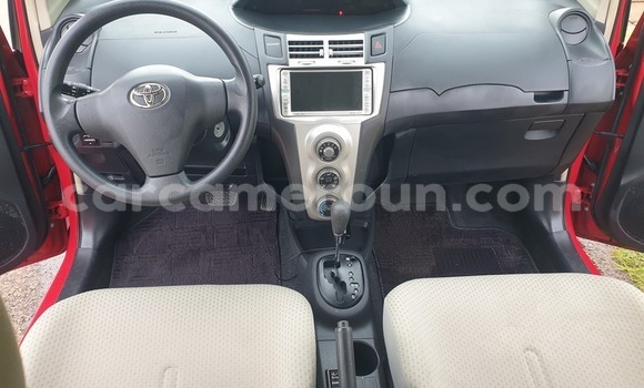 Buy Used Toyota Yaris Red Car in Yaounde in Central Cameroon Buy Used Toyota Yaris Red Car in Yaounde in Central Cameroon
