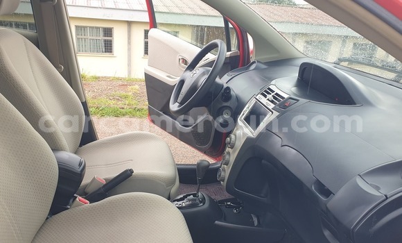 Buy Used Toyota Yaris Red Car in Yaounde in Central Cameroon Buy Used Toyota Yaris Red Car in Yaounde in Central Cameroon