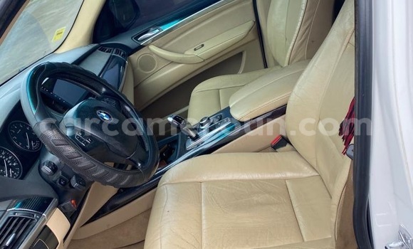 Acheter Occasion Voiture BMW X5 Blanc à Douala, Littoral Cameroon Acheter Occasion Voiture BMW X5 Blanc à Douala, Littoral Cameroon