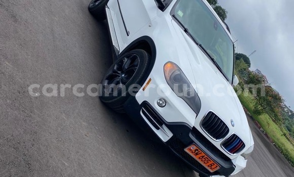 Acheter Occasion Voiture BMW X5 Blanc à Douala, Littoral Cameroon Acheter Occasion Voiture BMW X5 Blanc à Douala, Littoral Cameroon