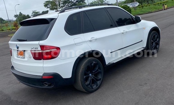 Acheter Occasion Voiture BMW X5 Blanc à Douala, Littoral Cameroon Acheter Occasion Voiture BMW X5 Blanc à Douala, Littoral Cameroon