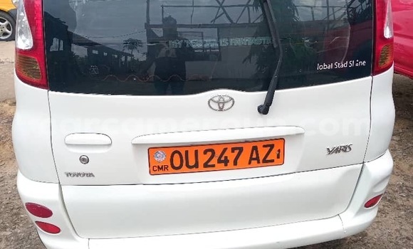 Buy Used Toyota Yaris Verso White Car in Douala in Littoral Cameroon Buy Used Toyota Yaris Verso White Car in Douala in Littoral Cameroon