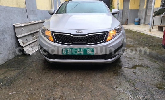 Buy Used Kia Optima Silver Car in Douala in Littoral Cameroon