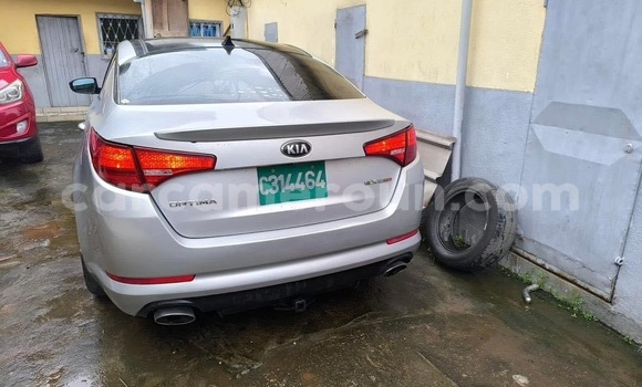 Buy Used Kia Optima Silver Car in Douala in Littoral Cameroon Buy Used Kia Optima Silver Car in Douala in Littoral Cameroon