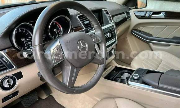 Acheter Occasion Voiture Mercedes‒Benz GL–Class Noir à Yaoundé, Central Cameroon Acheter Occasion Voiture Mercedes‒Benz GL–Class Noir à Yaoundé, Central Cameroon