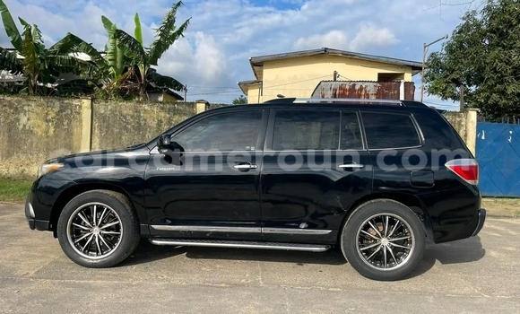 Acheter Occasion Voiture Toyota Highlander Noir à Douala, Littoral Cameroon