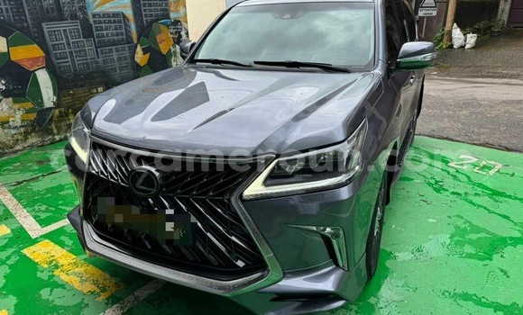 Acheter Import Voiture Lexus LX Gris à Douala, Littoral Cameroon