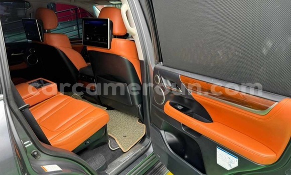 Sayi Imported Lexus LX Azurfa Mota in Douala a Ƙasar Kamaru Sayi Imported Lexus LX Azurfa Mota in Douala a Ƙasar Kamaru