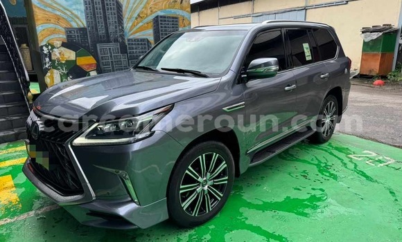 Sayi Imported Lexus LX Azurfa Mota in Douala a Ƙasar Kamaru Sayi Imported Lexus LX Azurfa Mota in Douala a Ƙasar Kamaru