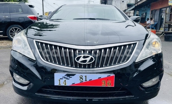 Sayi Na hannu Hyundai Grandeur Black Mota in Douala a Ƙasar Kamaru