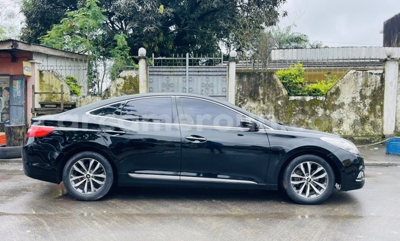 Sayi Na hannu Hyundai Grandeur Black Mota in Douala a Ƙasar Kamaru Sayi Na hannu Hyundai Grandeur Black Mota in Douala a Ƙasar Kamaru