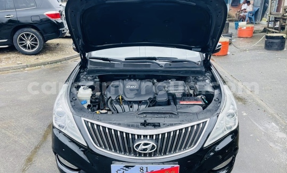 Sayi Na hannu Hyundai Grandeur Black Mota in Douala a Ƙasar Kamaru Sayi Na hannu Hyundai Grandeur Black Mota in Douala a Ƙasar Kamaru