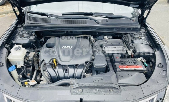 Sayi Na hannu Hyundai Grandeur Black Mota in Douala a Ƙasar Kamaru Sayi Na hannu Hyundai Grandeur Black Mota in Douala a Ƙasar Kamaru