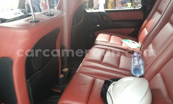 Buy Used Mercedes‒Benz G-klasse Black Car in Douala in Littoral Cameroon Buy Used Mercedes‒Benz G-klasse Black Car in Douala in Littoral Cameroon