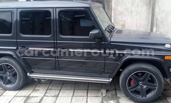 Buy Used Mercedes‒Benz G-klasse Black Car in Douala in Littoral Cameroon Buy Used Mercedes‒Benz G-klasse Black Car in Douala in Littoral Cameroon