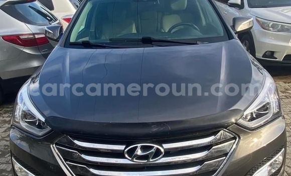 Sayi Imported Hyundai Santa Fe Sauran Mota in Douala a Ƙasar Kamaru