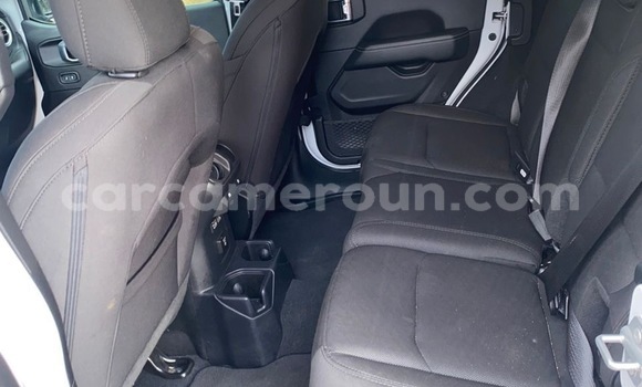 Buy Import Jeep Wrangler White Car in Douala in Littoral Cameroon Buy Import Jeep Wrangler White Car in Douala in Littoral Cameroon