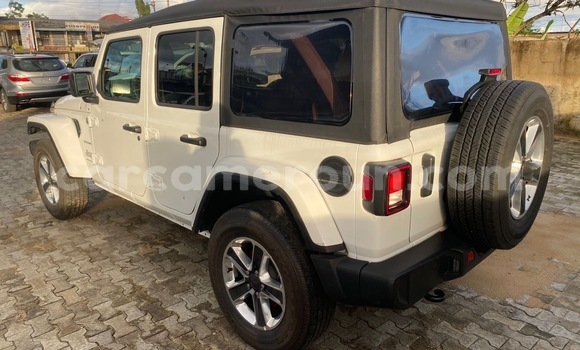 Buy Import Jeep Wrangler White Car in Douala in Littoral Cameroon Buy Import Jeep Wrangler White Car in Douala in Littoral Cameroon