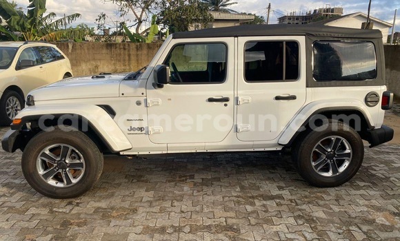 Buy Import Jeep Wrangler White Car in Douala in Littoral Cameroon Buy Import Jeep Wrangler White Car in Douala in Littoral Cameroon