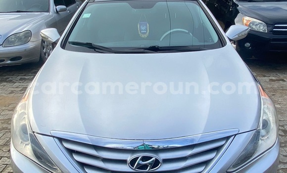 Sayi Imported Hyundai Sonata Azurfa Mota in Douala a Ƙasar Kamaru