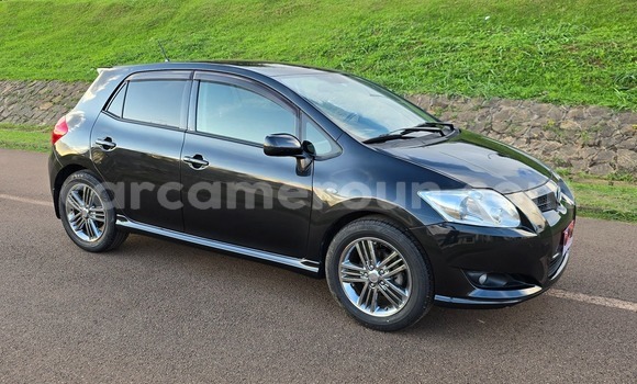Acheter Occasion Voiture Toyota Auris Noir à Yaoundé, Central Cameroon