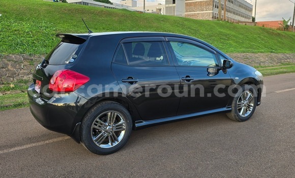 Acheter Occasion Voiture Toyota Auris Noir à Yaoundé, Central Cameroon Acheter Occasion Voiture Toyota Auris Noir à Yaoundé, Central Cameroon