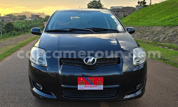 Acheter Occasion Voiture Toyota Auris Noir à Yaoundé, Central Cameroon Acheter Occasion Voiture Toyota Auris Noir à Yaoundé, Central Cameroon