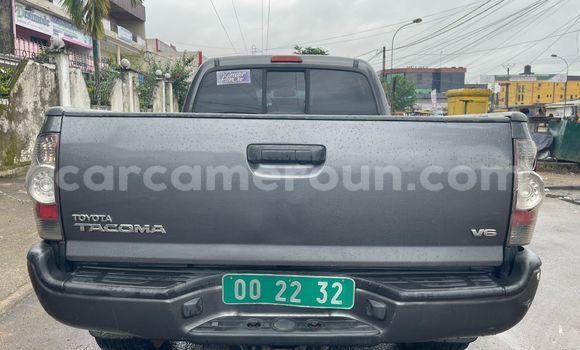 Sayi Imported Toyota Tacoma Azurfa Mota in Douala a Ƙasar Kamaru Sayi Imported Toyota Tacoma Azurfa Mota in Douala a Ƙasar Kamaru